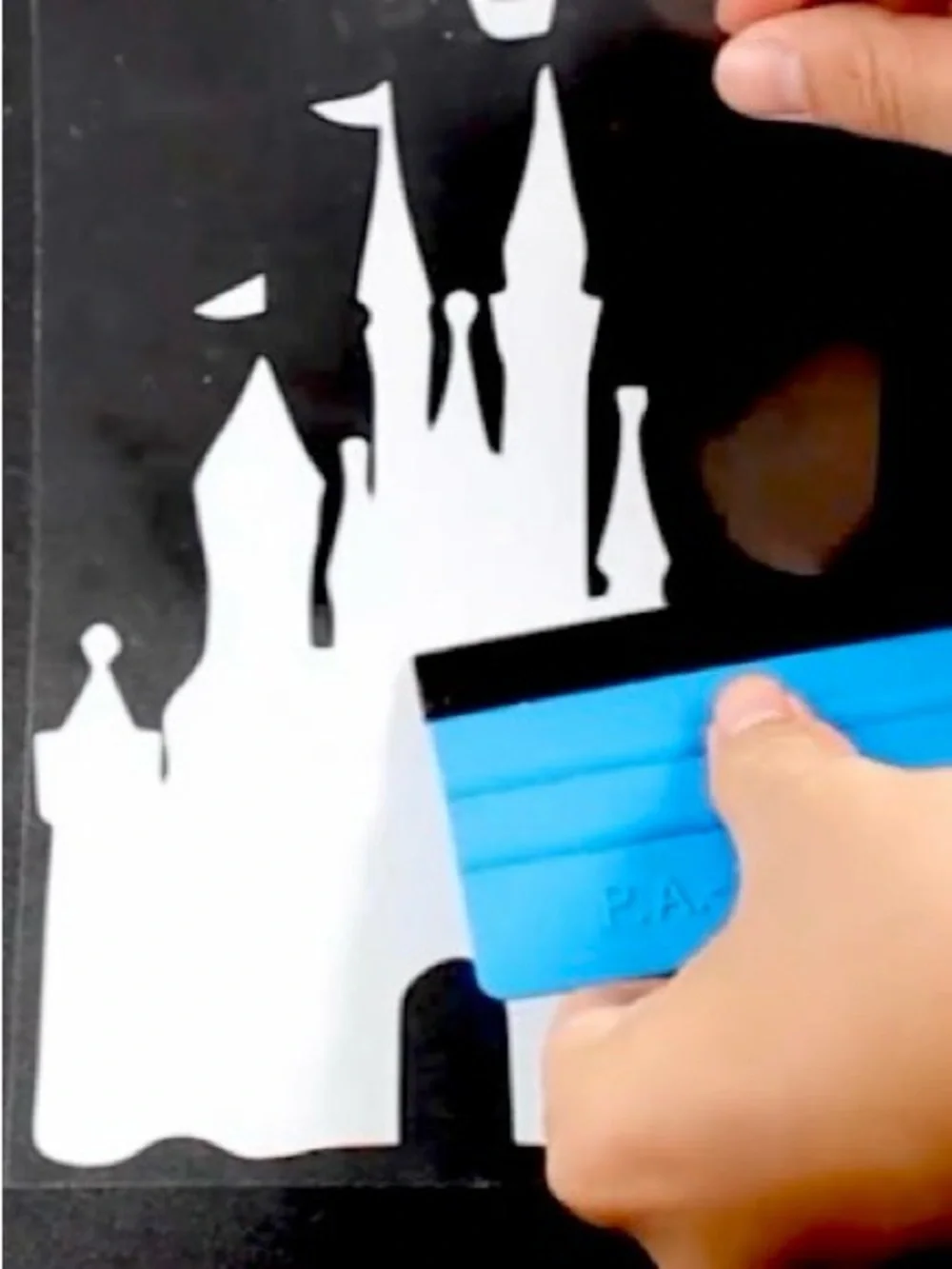 5 for $25! Disney Pink Cinderella Castle Decal Sticker!